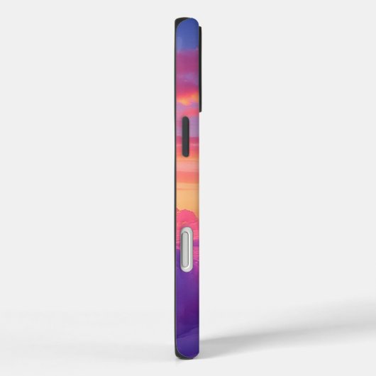 Sunset Clouds telefoonhoesje Case-Mate iPhone Case (Achterkant / Rechts)