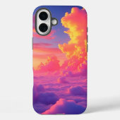 Sunset Clouds telefoonhoesje Case-Mate iPhone Case (Achterkant)