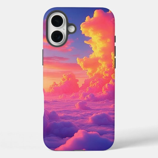 Sunset Clouds telefoonhoesje Case-Mate iPhone Case (Achterkant)