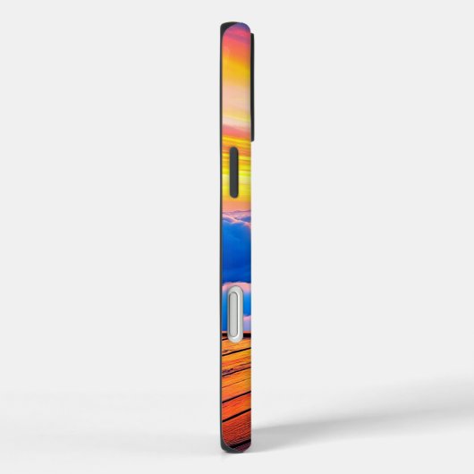 Sunset Clouds telefoonhoesje Case-Mate iPhone Case (Achterkant / Rechts)