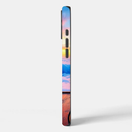 Sunset Clouds telefoonhoesje Case-Mate iPhone Case (Achterkant / Links)