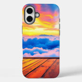 Sunset Clouds telefoonhoesje Case-Mate iPhone Case (Achterkant)