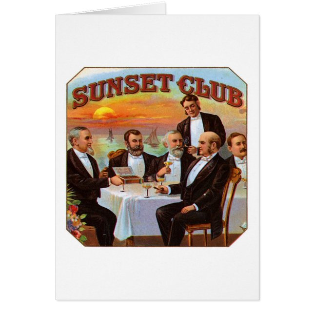 Sunset Club (Voorkant)