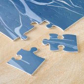 Sunset Coast | Strand Oceaan Golven Legpuzzel (Zijkant)