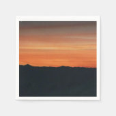 Sunset Cocktail servetten (Voorkant)