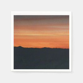 Sunset Cocktail servetten