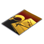 Sunset Coffee Notitieboek (Linkerzijde)