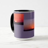 Sunset Collage Mok groot formaat #10 (Voorkant links)