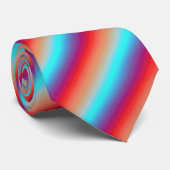 Sunset Color Ombre Stropdas (Opgerold)