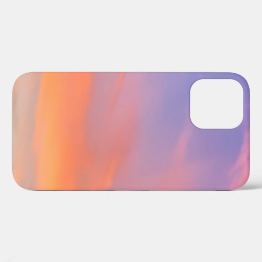 Sunset Colors iPhone/iPad case (Achterkant (horizontaal))