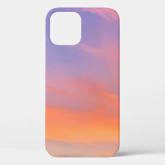 Sunset Colors iPhone/iPad case (Achterkant)