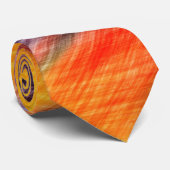 Sunset Colors Stropdas Abstract (Opgerold)