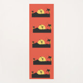 Sunset Cool Yogamat (Voorkant)