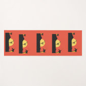 Sunset Cool Yogamat (Voorkant (horizontaal))