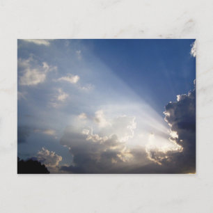 sunset , copyright van deidre e kelley 2008 briefkaart