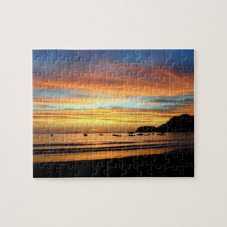 Sunset Costa Rica Legpuzzel