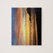 Sunset Costa Rica Legpuzzel (Verticaal)