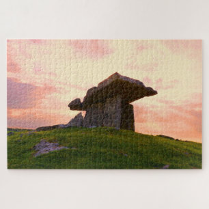 Sunset County Clare Dolmen Legpuzzel