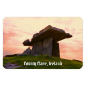 Sunset County Clare Dolmen Magneet (Horizontaal)