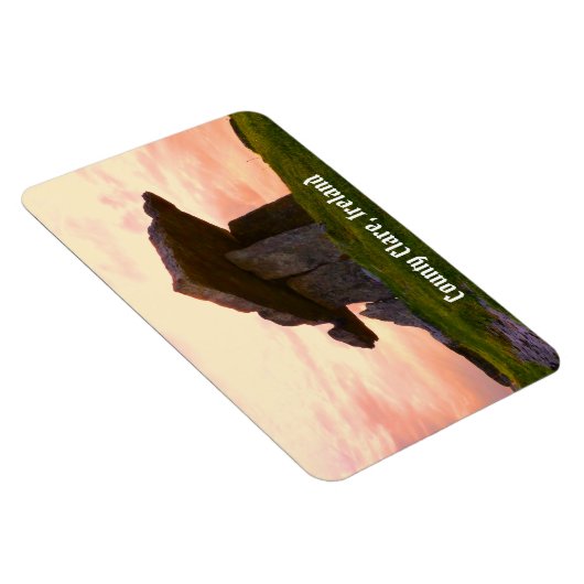 Sunset County Clare Dolmen Magneet (Rechterzijde)