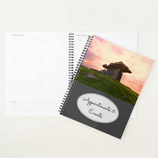 Sunset County Clare Dolmen Planner (Display)