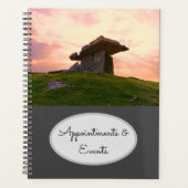 Sunset County Clare Dolmen Planner (Voorkant)