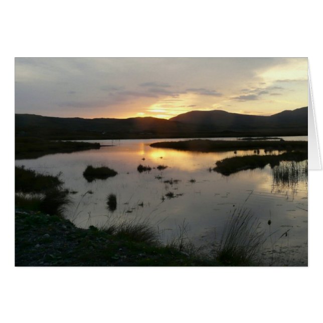 Sunset, County Galway (Voorkant Horizontaal)