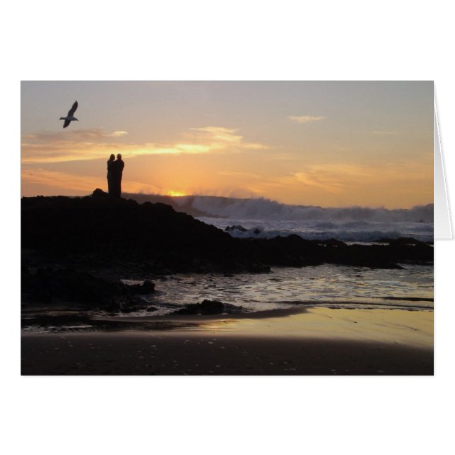 Sunset Couple (Voorkant Horizontaal)