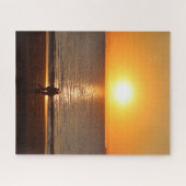 "Sunset Couple" Photography Legpuzzel (Horizontaal)
