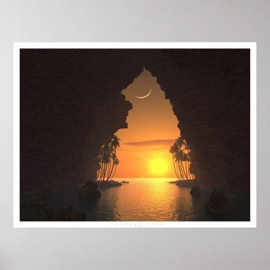 Sunset Cove Poster (Voorkant)