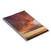 Sunset Cover Gratitude Notebook Notitieboek (Rechterzijde)
