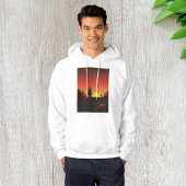 Sunset Cowboy Mannen Hoodie