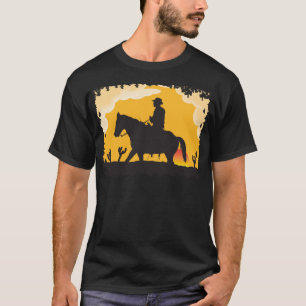 Sunset Cowboy T-shirt