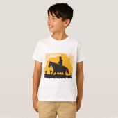 Sunset Cowboy T-shirt (Voorkant volledig)