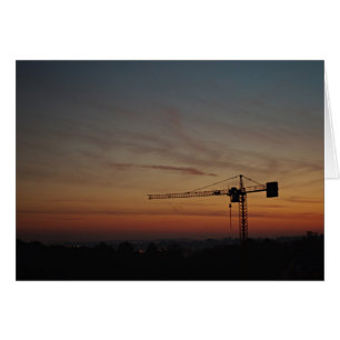 Sunset Crane Kaart