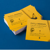 Sunset Crane | Minimale bouw Visitekaartje