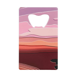 SUNSET CREDITKAART FLESSENOPENER