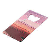 SUNSET CREDITKAART FLESSENOPENER (Achterkant Gekanteld)