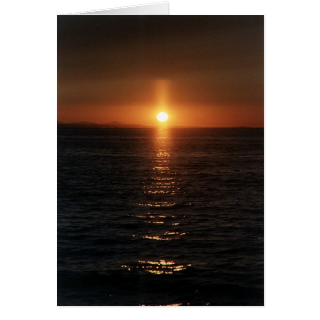 Sunset Cross (Voorkant)