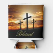 Sunset Cross Blikjeskoeler (Voorkant)