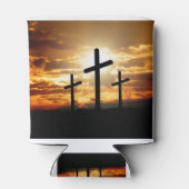 Sunset Cross Blikjeskoeler (Achterkant)