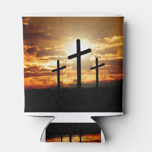 Sunset Cross Blikjeskoeler (Achterkant)