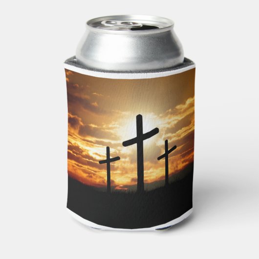 Sunset Cross Blikjeskoeler (Blikje Achterkant)