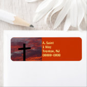 Sunset Cross Etiket (Insitu)