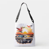 Sunset Crossbody Tas (Achterkant)