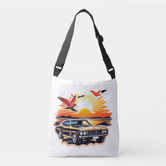 Sunset Crossbody Tas (Voorkant)