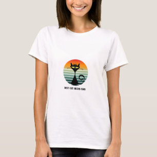 Sunset Crown Cat - Beste Kattenmoeder ooit T-shirt