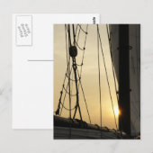 Sunset Cruise Briefkaart (Voorkant / Achterkant)