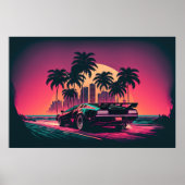 Sunset Cruiser: Reis naar de toekomst Poster (Voorkant)