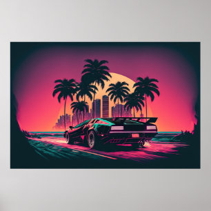 Sunset Cruiser: Reis naar de toekomst Poster